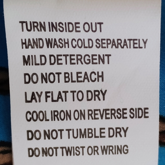 Blue and Cream Women's Cardigan/Jacket by Joan Boyce - Picture 10 of 11